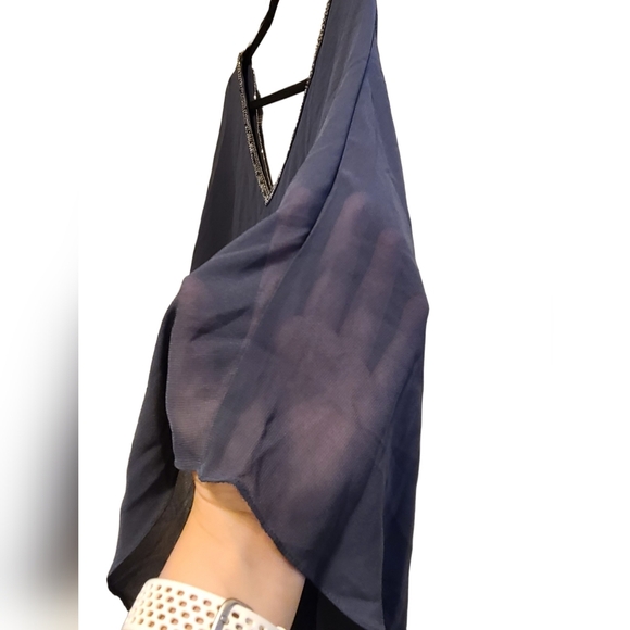 NWOT J Kara Beaded Cocktail Dress 22W - Picture 8 of 11